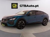 Usado Peugeot 408 Allure 136 HP (100 kW) 2025 Azul SUV