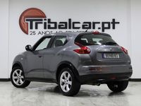 Usado Nissan Juke Acenta 110 HP (80 kW) 2012 Cinza SUV