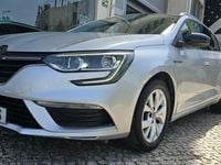 Usado Renault Mégane IV 115 HP (84 kW) 2020 Cinzento Carrinha