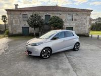 Usado Renault Zoe 67 kW (92 HP) 2017 Cinzento Citadino