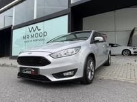 Usado Ford Focus Titanium 120 HP (88 kW) 2018 Cinzento Citadino