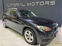 Usado BMW X1 218 HP (160 kW) 2013 Preto SUV