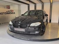 Usado BMW 520 184 HP (135 kW) 2012 Preto Carrinha