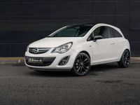 Usado Opel Corsa Edition 100 HP (73 kW) 2014 Branco Citadino
