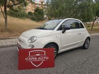 Usado Fiat 500 Lounge 69 HP (50 kW) 2015 Branco Citadino
