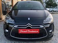 Usado Citroën DS3 Sport Chic 115 HP (84 kW) 2015 Preto Citadino