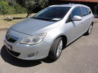 Usado Opel Astra 125 HP (91 kW) 2010 Cinzento Carrinha