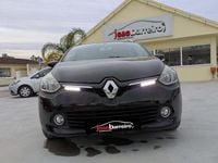 Usado Renault Clio IV 90 HP (66 kW) 2013 Preto Carrinha