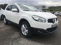 Usado Nissan Qashqai Acenta 109 HP (80 kW) 2013 Branco SUV