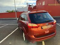 Usado Ford Grand C-Max Trend 120 HP (88 kW) 2017 Vermelho Monovolume