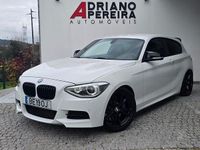 Usado BMW M135 Sport Line 320 HP (235 kW) 2014 Branco Citadino