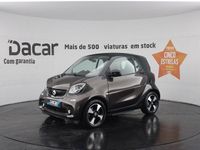 Usado Smart ForTwo Electric Drive 60 kW (82 HP) 2020 Castanho Citadino
