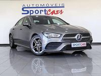 Usado Mercedes CLA200 AMG 150 HP (110 kW) 2020 Cinzento