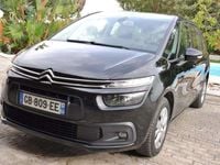 Usado Citroën C4 Feel 131 HP (96 kW) 2021 Preto Monovolume