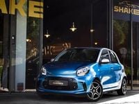 Usado Smart ForFour Electric Drive Pulse 60 kW (82 HP) 2020 Azul escuro