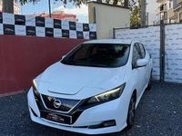 Usado Nissan Leaf N-Connecta 110 kW (150 HP) 2021 Cinza antracite Citadino