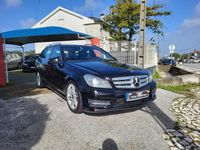 Usado Mercedes C250 Avantgarde 204 HP (150 kW) 2013 Preto Carrinha