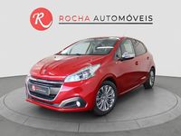Usado Peugeot 208 Allure 82 HP (60 kW) 2018 Vermelho Citadino