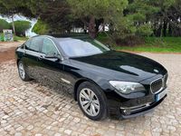 Usado BMW 730 258 HP (189 kW) 2013 Preto Sedan