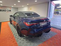 Usado BMW M4 Cabriolet Competition Edition 530 HP (389 kW) 2022 Azul Cabrios