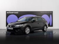 Usado Seat Leon ST Style 115 HP (84 kW) 2019 Preto Carrinha