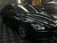 Usado BMW 640 230 HP (169 kW) 2011 Azul escuro Coupé