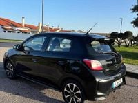 Usado Mitsubishi Space Star 80 HP (58 kW) 2021 Preto Citadino