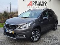 Usado Peugeot 2008 Allure 82 HP (60 kW) 2016 Cinza SUV