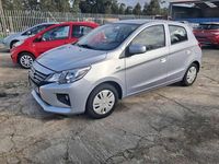 Usado Mitsubishi Space Star 72 HP (52 kW) 2021 Cinzento Citadino