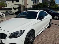 Usado Mercedes C200 184 HP (135 kW) 2018 Branco Coupé