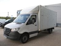Usado Mercedes Sprinter 150 HP (110 kW) 2021 Branco Van