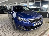 Usado Peugeot 308 SW 130 HP (95 kW) 2017 Azul Carrinha