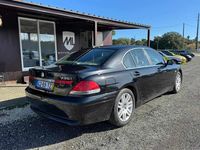Usado BMW 735 272 HP (200 kW) 2002 Preto Sedan