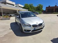 Usado BMW 218 Active Tourer Sport Line 150 HP (110 kW) 2015 Cinza prata Monovolume