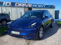 Usado Tesla Model Y 378 kW (514 HP) 2021 Azul SUV