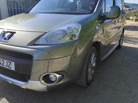 Usado Peugeot Partner 90 HP (66 kW) 2009 Verde Monovolume