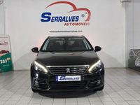 Usado Peugeot 308 SW 120 HP (88 kW) 2018 Preto Carrinha