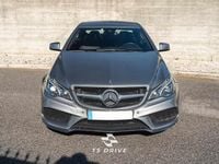 Usado Mercedes E220 170 HP (125 kW) 2013 Cinzento Coupé