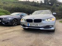 Usado BMW 316 116 HP (85 kW) 2013 Cinzento Carrinha