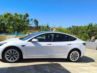 Usado Tesla Model 3 Standard Range Plus 208 kW (283 HP) 2022 Branco Sedan