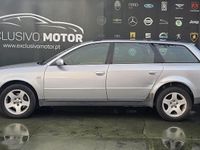 Usado Audi A6 150 HP (110 kW) 2003 Cinzento Carrinha