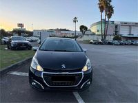 Usado Peugeot 208 Allure 82 HP (60 kW) 2019 Preto Citadino