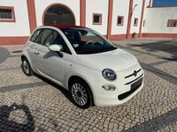 Usado Fiat 500C Lounge 69 HP (50 kW) 2018 Branco Cabrios