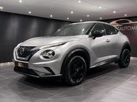 Usado Nissan Juke N-Connecta 115 HP (84 kW) 2021 Cinzento SUV