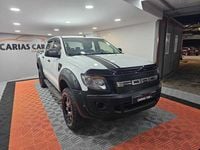 Usado Ford Ranger Limited 150 HP (110 kW) 2015 Branco Pickup