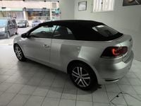 Usado VW Golf Cabriolet 105 HP (77 kW) 2012 Cinza Cabrios