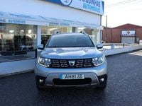 Usado Dacia Duster Prestige 115 HP (84 kW) 2021 Cinzento SUV