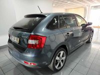 Usado Skoda Rapid 90 HP (66 kW) 2017 Cinzento Carrinha