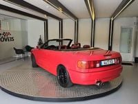Usado Audi Cabriolet 133 HP (97 kW) 1991 Vermelho Cabrios