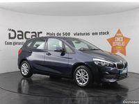 Usado BMW 216 Active Tourer Advantage 116 HP (85 kW) 2018 Azul Monovolume